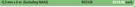 IBR Galvanized Roof Sheeting 0.3mm x 6m Z100 ISQ550 686(Excluding NAAS)-Each