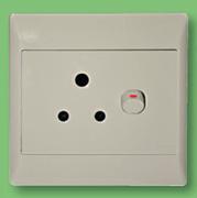 Double Switch Socket 100 x 100-Each