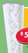 Polystyrene Cornice Roman Small-2m Each