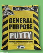 Newden White Multi Purpose Putty-2Kg Each