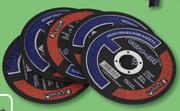 Steel Abrasive Cutting Disc Masonry 115mm-Each