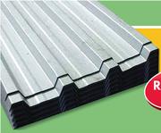 IBR Galvanized Roof Sheeting 0.3mm x 6m Z100 ISQ550 686(Excluding NAAS)-Each