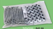 Roofing Screws 90mm-Per 100