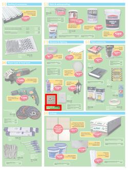 Hardware Warehouse Gauteng : Build With Value (25 Jul - 8 Aug 2016), page 3