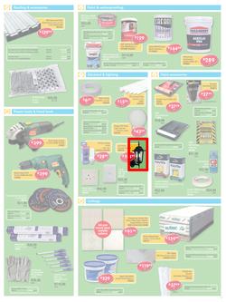 Hardware Warehouse Gauteng : Build With Value (25 Jul - 8 Aug 2016), page 3