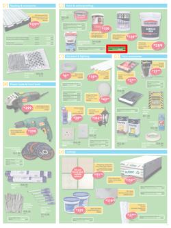 Hardware Warehouse Gauteng : Build With Value (25 Jul - 8 Aug 2016), page 3