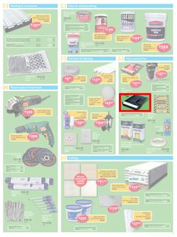 Hardware Warehouse Gauteng : Build With Value (25 Jul - 8 Aug 2016), page 3