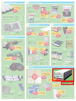 Hardware Warehouse Gauteng : Build With Value (25 Jul - 8 Aug 2016), page 3