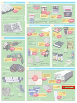 Hardware Warehouse Gauteng : Build With Value (25 Jul - 8 Aug 2016), page 3