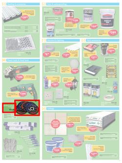 Hardware Warehouse Gauteng : Build With Value (25 Jul - 8 Aug 2016), page 3
