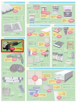 Hardware Warehouse Gauteng : Build With Value (25 Jul - 8 Aug 2016), page 3