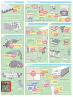 Hardware Warehouse Gauteng : Build With Value (25 Jul - 8 Aug 2016), page 3