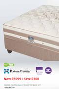 Sealy PosturePremier 152cm (Queen) Bailey Euro Top Base Set