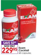 Exam Cocktail-60 Capsules