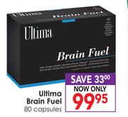 Ultima Brain Fuel-80 Capsules