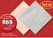1st Grade Ceramic Tiles L09427/8-Per Sqm