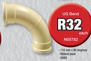 Marley UG Bend N05782-Each
