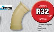 Marley UG Bend N05781-Each