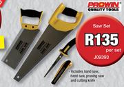 Prowin Saw Set J09393-Per Set