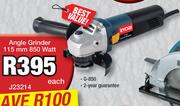 Ryobi Angle Grinder 115mm 850 Watt J23214-Each