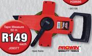 Prowin Tape Measure 50m J09377-Each