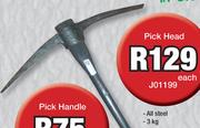Pick Head J01199-Each