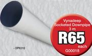 Marley Vynadeep Socketed Downpipe 3m G00018-Each