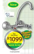 Cobra Star Sink Mixer N01018-Each
