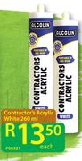 Contractor's Acrylic White P08321-260ml Each