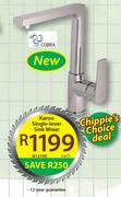 Cobra Karoo Single Lever Sink Mixer N13790-Each