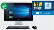 Acer AZ3 All-In-One With 24" FHD Touch Screen