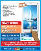Hisense U800 Smart Cellphone