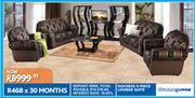 Gommagomma Duchess 4-Piece Lounge Suite