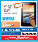 Lenovo 7" Tablet