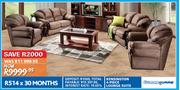 Gommagomma Kensington 4-Piece Lounge Suite