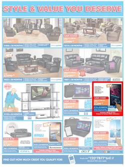 Joshua Doore & Russells : Style & Value You Deserve (6 Jul - 12 Jul 2015), page 3