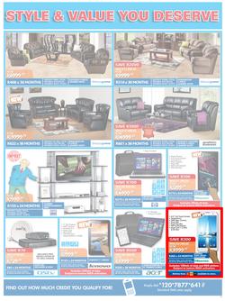 Joshua Doore & Russells : Style & Value You Deserve (6 Jul - 12 Jul 2015), page 3