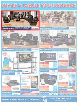 Joshua Doore & Russells : Style & Value You Deserve (6 Jul - 12 Jul 2015), page 3