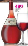 Robertson Natural Sweet Rose-1.5ltr-Each