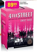 4th Street Sweet Rose-5ltr-Each