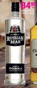 Russian Bear Vodka-750ml