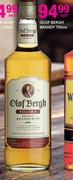 Olof Bergh Brandy-750ml