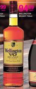 Wellington Brandy-750ml