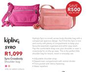 Kipling Syro Crossbody Shoulder Bag