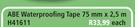 ABE Waterproofing Tape 75mm x 2.5m H41611-Each