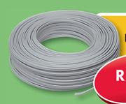 Twin & Earth Flat Wire 1.5mm-Per m