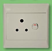 Double Switch Socket 100 x 100-Each