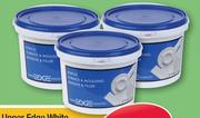 Upper Edge White Acrylic Cornice Glue-5Ltr Each