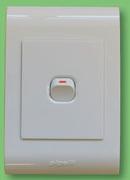 1 Lever Light Switch 100 x 50-Each