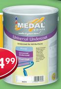 Universal Undercoat White-5Ltr Each